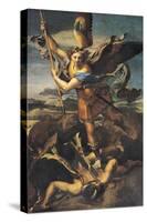 St. Michael Overwhelming the Demon, 1518-Raphael-Stretched Canvas