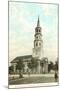 St. Michael's Church, Charleston, South Carolina-null-Mounted Art Print