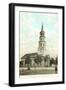 St. Michael's Church, Charleston, South Carolina-null-Framed Art Print