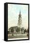 St. Michael's Church, Charleston, South Carolina-null-Framed Stretched Canvas