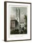 St Michael's Church, Cornhill, City of London, C1830-W Watkins-Framed Giclee Print