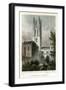 St Michael's Church, Cornhill, City of London, C1830-W Watkins-Framed Premium Giclee Print