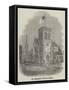 St Michael's Church, Derby-null-Framed Stretched Canvas