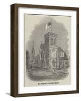 St Michael's Church, Derby-null-Framed Giclee Print