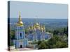 St. Michael's Church, Kiev, Ukraine, Europe-Graham Lawrence-Stretched Canvas