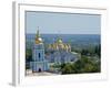 St. Michael's Church, Kiev, Ukraine, Europe-Graham Lawrence-Framed Photographic Print
