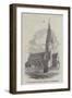 St Michael's Church, Leafield, Oxfordshire-null-Framed Giclee Print