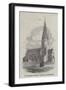 St Michael's Church, Leafield, Oxfordshire-null-Framed Giclee Print