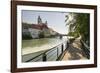 St. Michael's Church, River Steyr, Steyr, Austria-Rainer Mirau-Framed Photographic Print