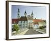 St. Michael's Church, River Steyr, Steyr, Austria-Rainer Mirau-Framed Photographic Print