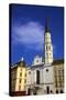 St. Michael's Church, Vienna, Austria, Europe-Neil Farrin-Stretched Canvas