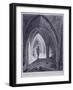 St Michael's Crypt, Aldgate, London, 1784-John Carter-Framed Giclee Print