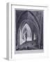 St Michael's Crypt, Aldgate, London, 1784-John Carter-Framed Giclee Print