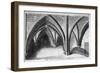 St Michael's Crypt, Aldgate, London, 1789-null-Framed Giclee Print