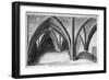 St Michael's Crypt, Aldgate, London, 1789-null-Framed Giclee Print