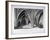 St Michael's Crypt, Aldgate, London, 1805-Samuel Owen-Framed Giclee Print