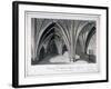 St Michael's Crypt, Aldgate, London, 1805-Samuel Owen-Framed Giclee Print