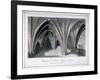 St Michael's Crypt, Aldgate, London, 1805-Samuel Owen-Framed Giclee Print