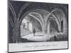 St Michael's Crypt, Aldgate, London, 1816-JC Varrall-Mounted Giclee Print