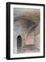 St Michael's Crypt, Aldgate, London, 1876-John Phillipps Emslie-Framed Giclee Print