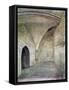 St Michael's Crypt, Aldgate, London, 1876-John Phillipps Emslie-Framed Stretched Canvas