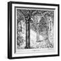 St Michael's Crypt, Aldgate, London, C1800-Mary Anne Hedger-Framed Giclee Print