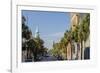 St. Michael's Episcopal Church on Broad Street, Charleston, South Carolina.-Michael DeFreitas-Framed Photographic Print