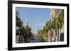 St. Michael's Episcopal Church on Broad Street, Charleston, South Carolina.-Michael DeFreitas-Framed Photographic Print