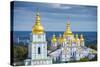 St. Michael's Gold-Domed Cathedral, Kiev (Kyiv), Ukraine, Europe-Michael Runkel-Stretched Canvas