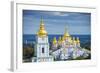 St. Michael's Gold-Domed Cathedral, Kiev (Kyiv), Ukraine, Europe-Michael Runkel-Framed Photographic Print