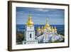 St. Michael's Gold-Domed Cathedral, Kiev (Kyiv), Ukraine, Europe-Michael Runkel-Framed Photographic Print