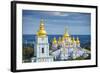 St. Michael's Gold-Domed Cathedral, Kiev (Kyiv), Ukraine, Europe-Michael Runkel-Framed Photographic Print