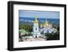 St. Michael's Gold-Domed Cathedral, Kiev (Kyiv), Ukraine, Europe-Michael Runkel-Framed Photographic Print