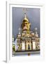 St. Michael's Golden-Domed Monastery, Kiev, Ukraine. Saint Michael's is a Greek Orthodox Monastery-William Perry-Framed Photographic Print