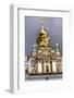 St. Michael's Golden-Domed Monastery, Kiev, Ukraine. Saint Michael's is a Greek Orthodox Monastery-William Perry-Framed Photographic Print