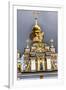 St. Michael's Golden-Domed Monastery, Kiev, Ukraine. Saint Michael's is a Greek Orthodox Monastery-William Perry-Framed Photographic Print