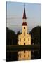 St Michael's Lutheran Church-null-Stretched Canvas