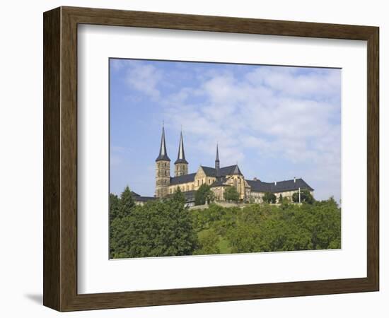 St. Michael's Monastery in Bamberg-Franz-Marc Frei-Framed Photographic Print