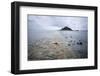 St. Michael's Mount and Causeway, Marazion, Near Penzance, Cornwall, England-Stuart Black-Framed Photographic Print