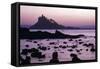 St, Michael's Mount at Sunset Cornwall UK-null-Framed Stretched Canvas