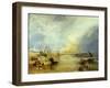 St. Michael's Mount, c.1824-JMW Turner-Framed Giclee Print