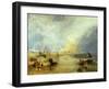 St. Michael's Mount, c.1824-JMW Turner-Framed Giclee Print