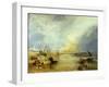 St. Michael's Mount, c.1824-JMW Turner-Framed Giclee Print