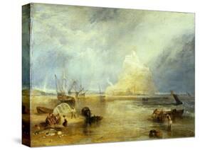 St. Michael's Mount, c.1824-JMW Turner-Stretched Canvas