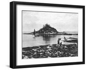 'St. Michael's Mount', c1896-Frith & Co-Framed Photographic Print