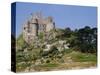 St. Michael's Mount, Castle, Cornwall, England, UK-Ken Gillham-Stretched Canvas