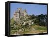 St. Michael's Mount, Castle, Cornwall, England, UK-Ken Gillham-Framed Stretched Canvas