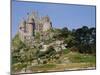 St. Michael's Mount, Castle, Cornwall, England, UK-Ken Gillham-Mounted Photographic Print