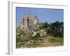 St. Michael's Mount, Castle, Cornwall, England, UK-Ken Gillham-Framed Photographic Print