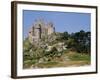 St. Michael's Mount, Castle, Cornwall, England, UK-Ken Gillham-Framed Photographic Print